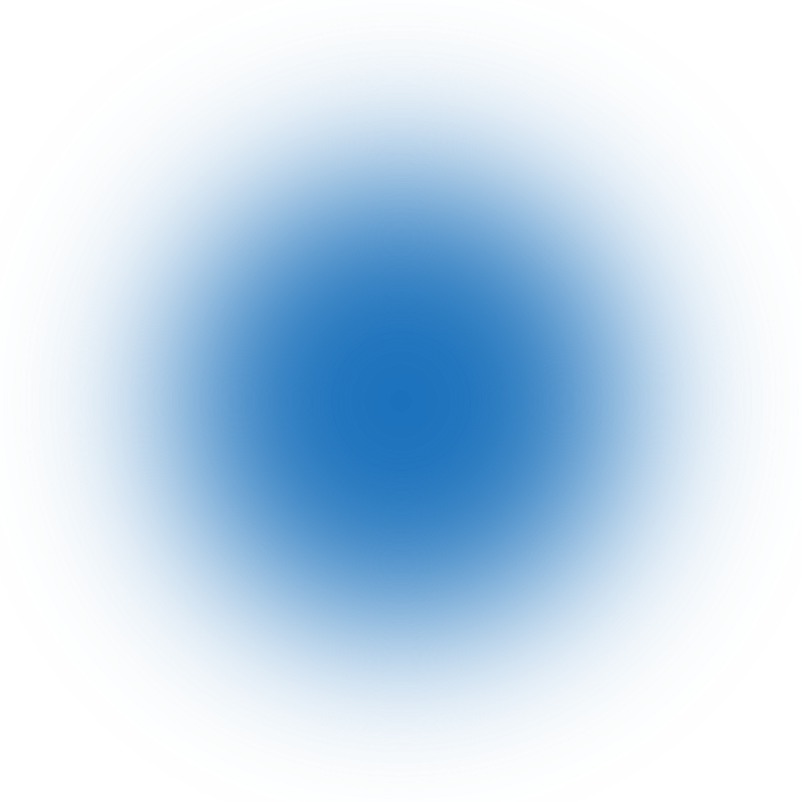 Blue Blush Blur Circle
